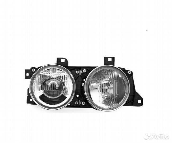 Фара правая BMW E34