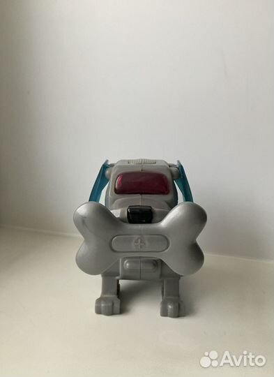 Коллекционная игрушка собака-робот mсdonald's
