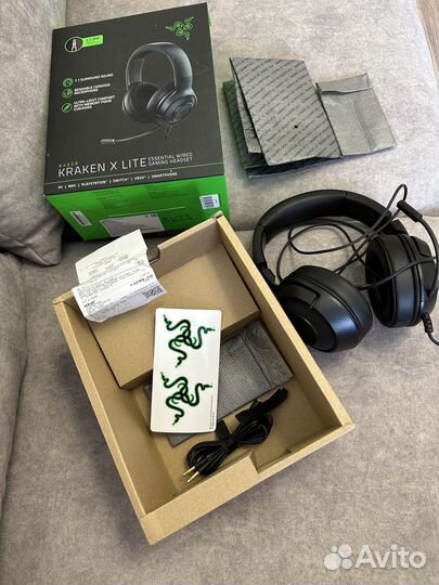 Наушники razer kraken x lite