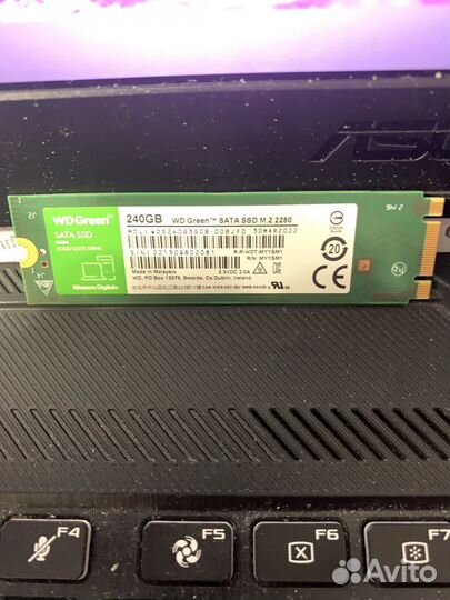 SATA ssd m2 2280 wdgreen
