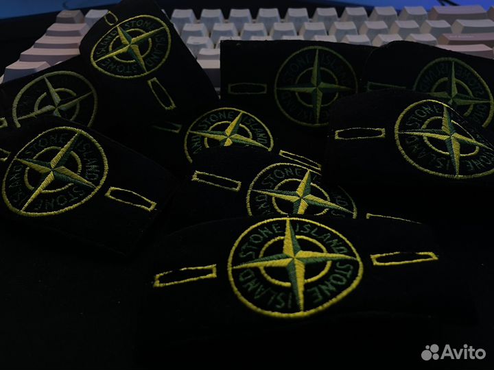 Stone island патч