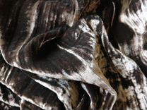 Натуральный шелковый бархат креш, Италия