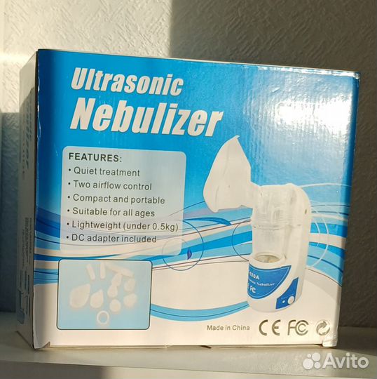 Ингалятор небулайзер