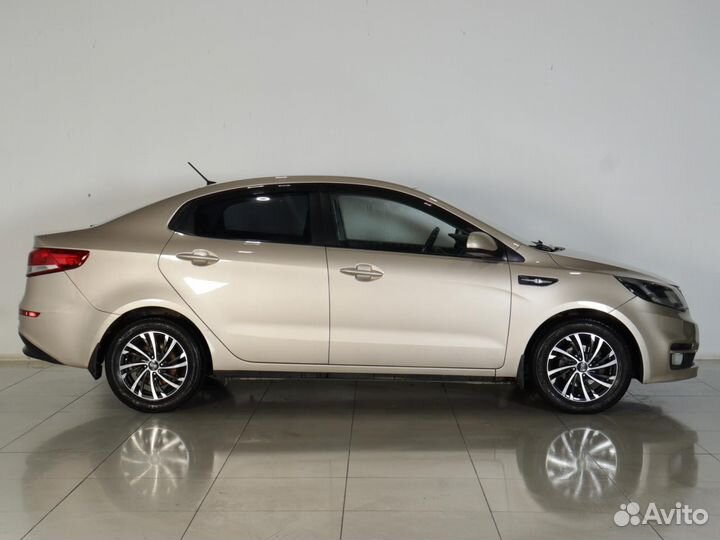 Kia Rio 1.6 AT, 2015, 146 373 км