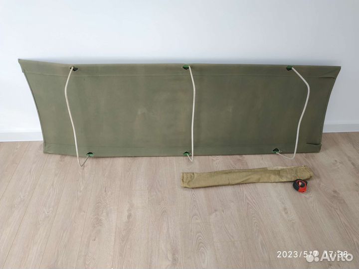 Раскладушка туристическая бу