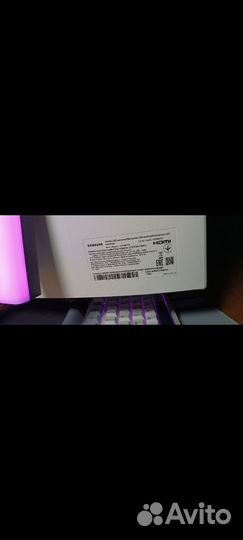 Монитор samsung 27 изогнутый 60герц