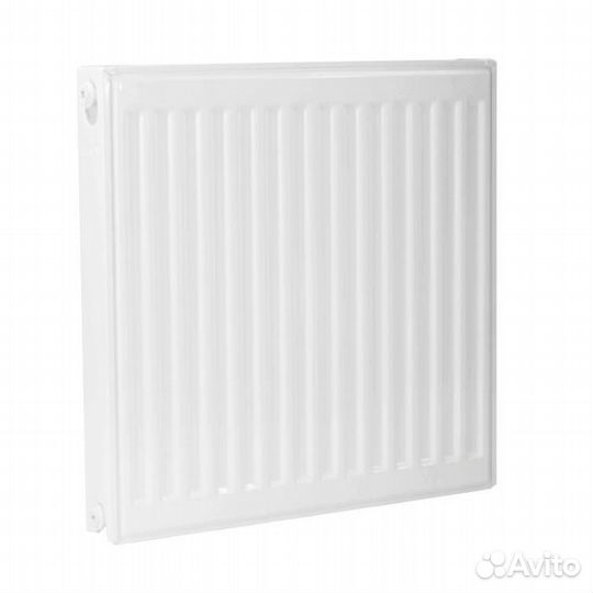 Радиатор панель 500x700 834Вт бок/п RAL9016 Heato