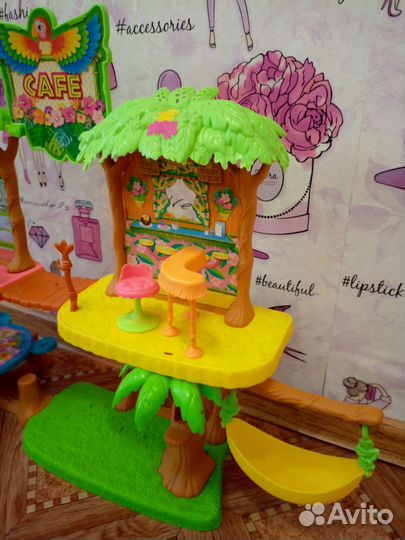 Enchantimals cafe (джунгли-кафе)