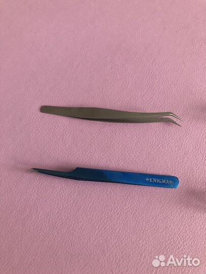 Пинцет для наращивания ресниц