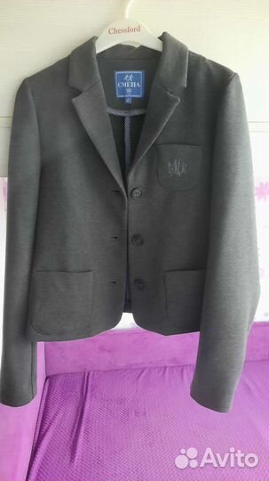 Школьный пиджак для девочек