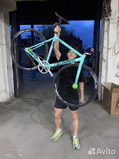 Tsunami snm 100 фреймсет