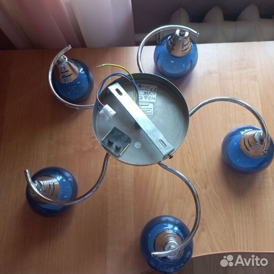 Люстра потолочная