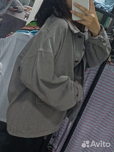 Легкая куртка-рубашка, верхняя одежда