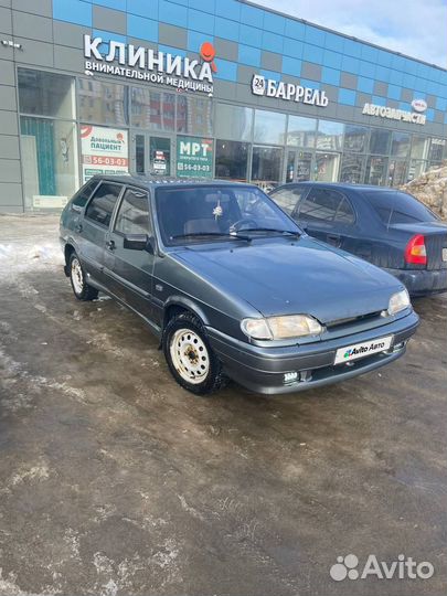 ВАЗ 2114 Samara 1.6 МТ, 2007, 200 000 км