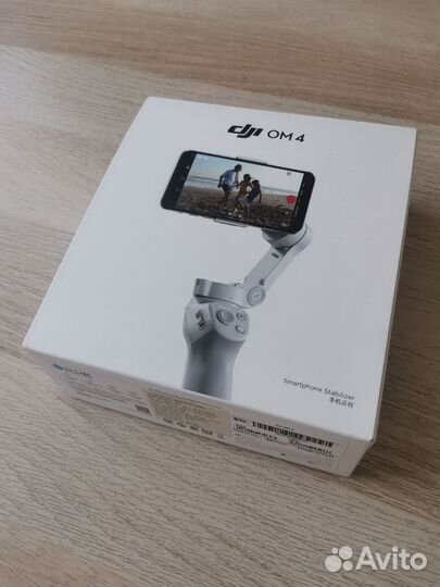 Стабилизатор для смартфона DJI Osmo Mobile 4