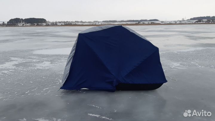 Сани волокуши палатка