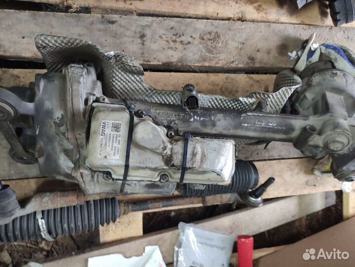 Рулевая рейка Volkswagen Passat