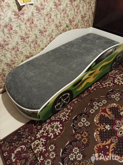 Кровать-машина