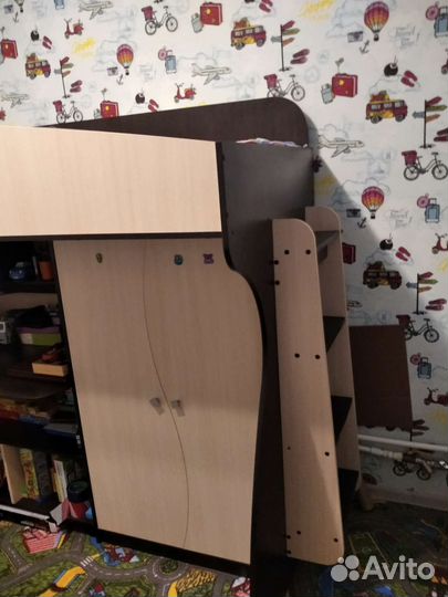 Детская кровать 3 в 1