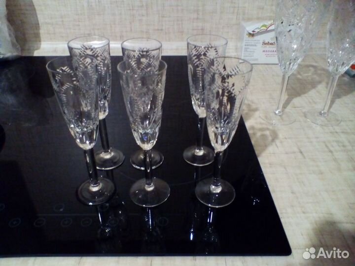 Бокалы для вина времен СССР