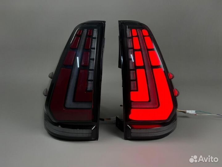 Фонари задние Prado 120