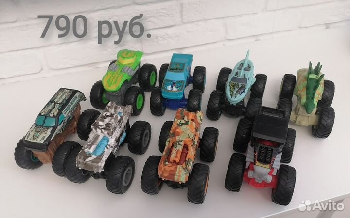 Hot Wheels Monster Trucks оригиналы