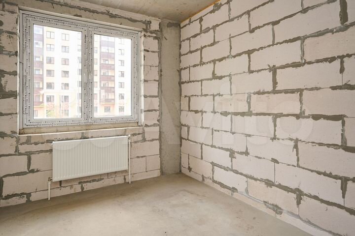 2-к. квартира, 63,2 м², 6/9 эт.