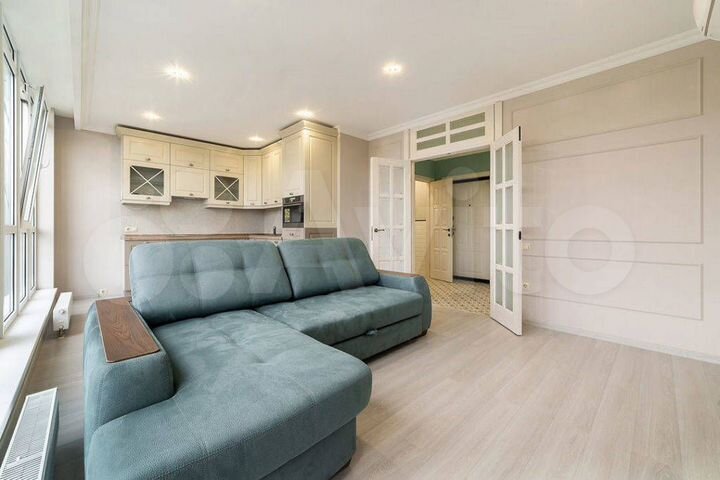 2-к. квартира, 62,3 м², 5/18 эт.