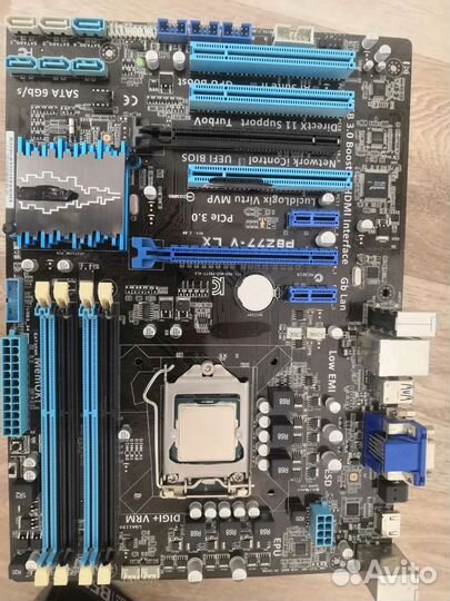 Продам сборку i7 3770k и мат.плату+память+