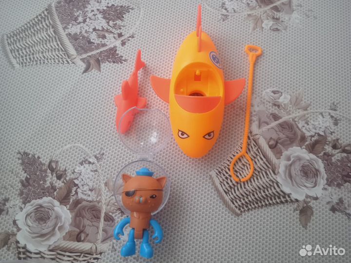 Игрушка Октонавт