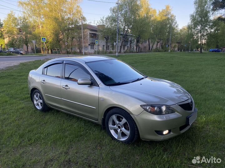 Mazda 3 1.6 AT, 2004, 250 000 км