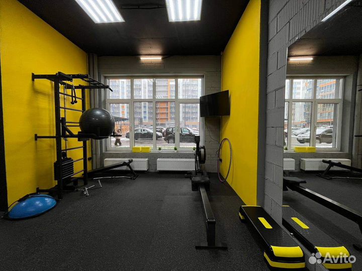 Аренда фитнес зала
