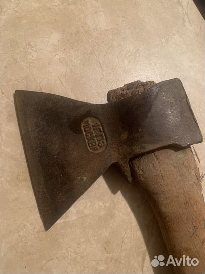 Топор СССР 1 гпз Москва