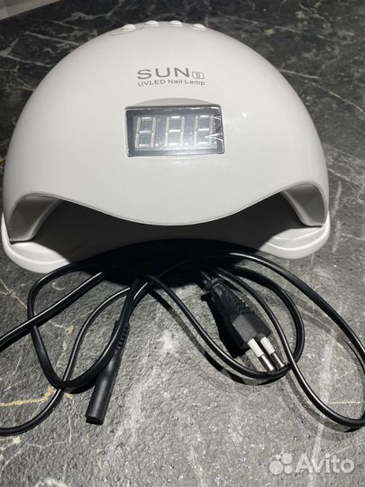 Уф лампа для ногтей