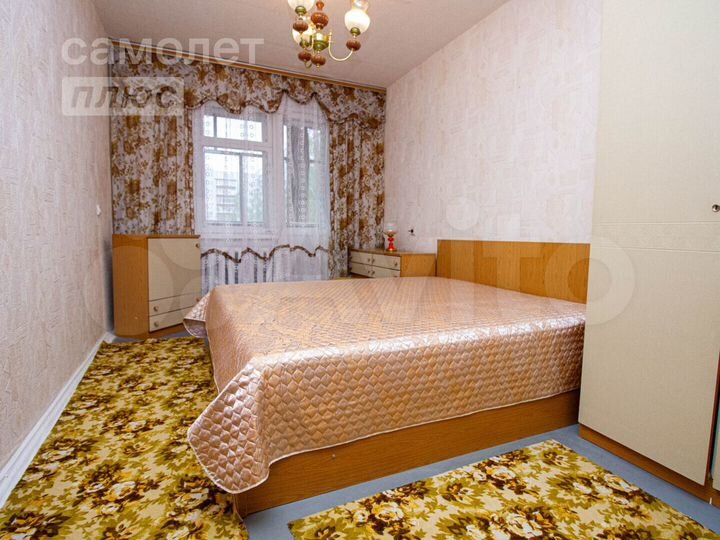 2-к. квартира, 57,7 м², 4/9 эт.