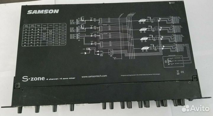 Микшерный пульт Samson S-Zone Зонный микшер USA