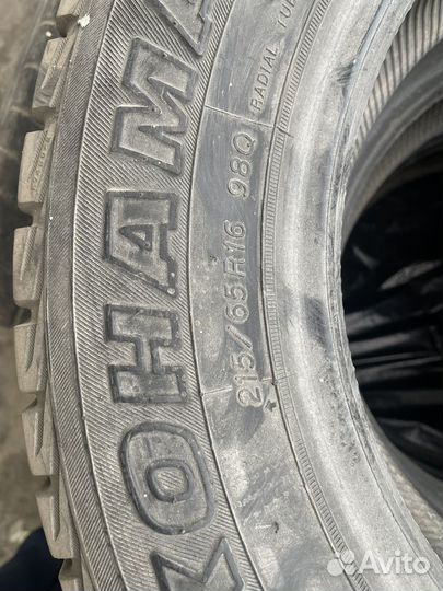 Yokohama Geolandar I/T+ G071 7/7 R7