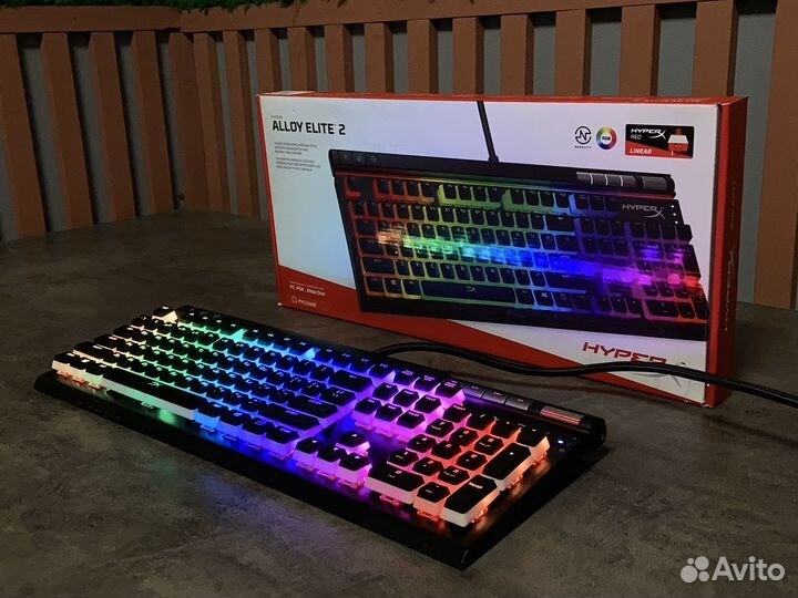 Игровая Клавиатура HyperX Alloy Elite 2