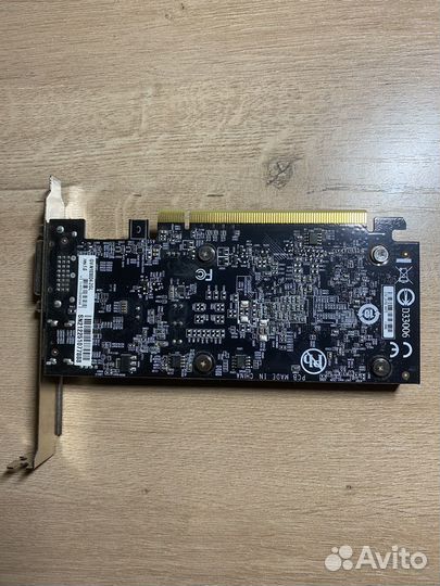 Видеокарта GT 1030 2GB