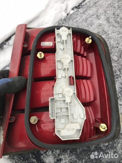 Фонарь Skoda Fabia