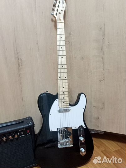 Электрогитара с комбиком