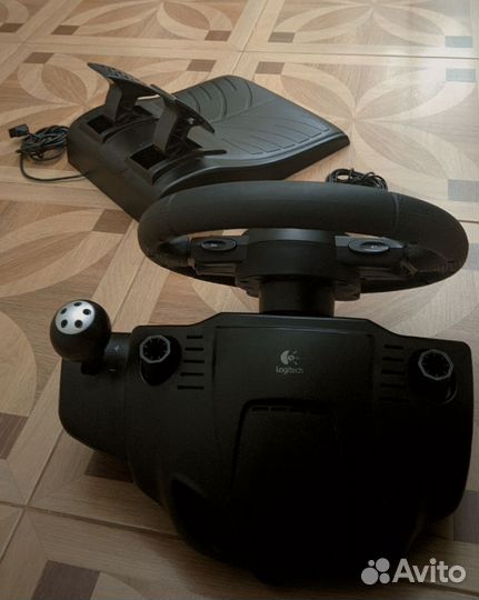 Руль Logitech Driving Force GT