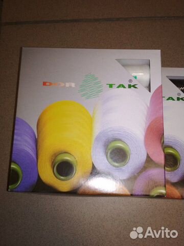 Швейные нитки Dor Tak