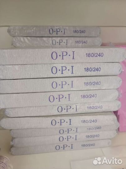 Пилка для ногтей OPI дерево №50