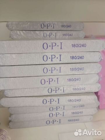 Пилка для ногтей OPI дерево №50