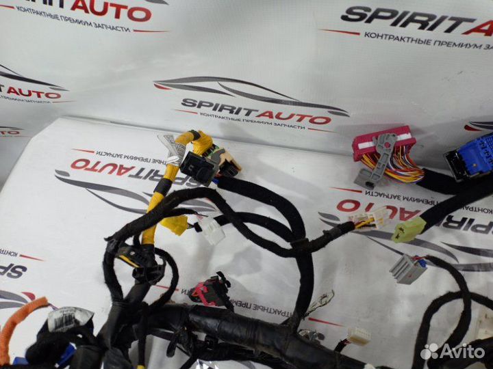 Электропроводка Kia Sportage 5 G4KN 2021-2024
