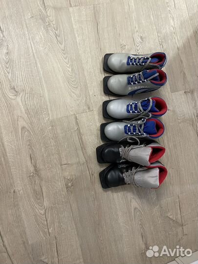 Ботинки лыжные