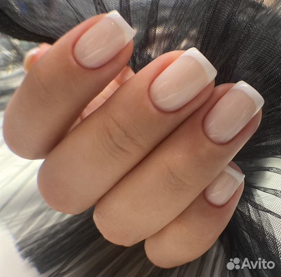 Маникюр ЖК Самолёт