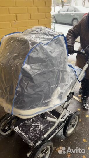 Детская коляска Peg Perrego Culla Auto + доп вещи