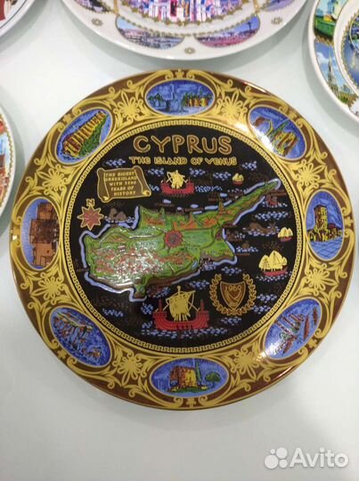 Тарелки настенные